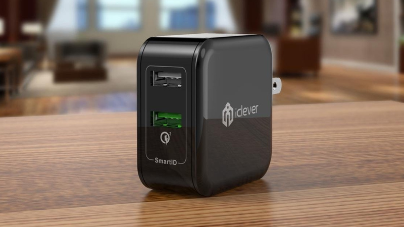 Quick Charge 3.0 iClever BoostCube+, $10 with code NO1QUICK